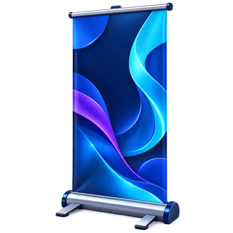Roll-up banner design by NEMBA DESIGN