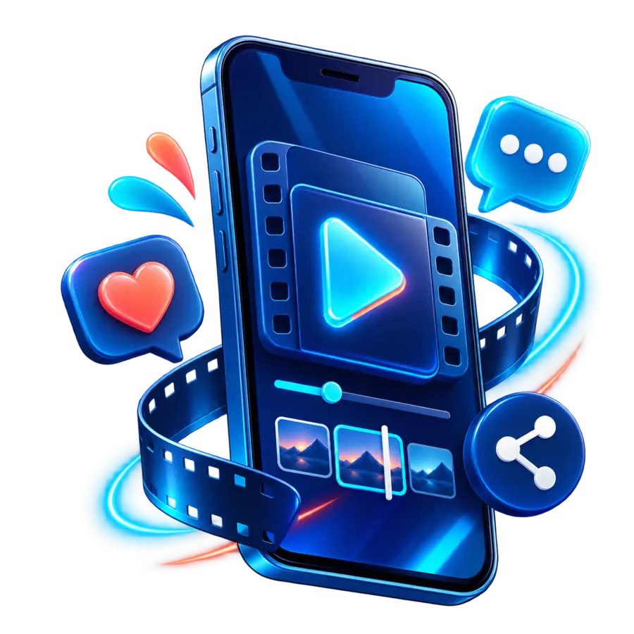 Social media video clip creation by NEMBA DESIGN