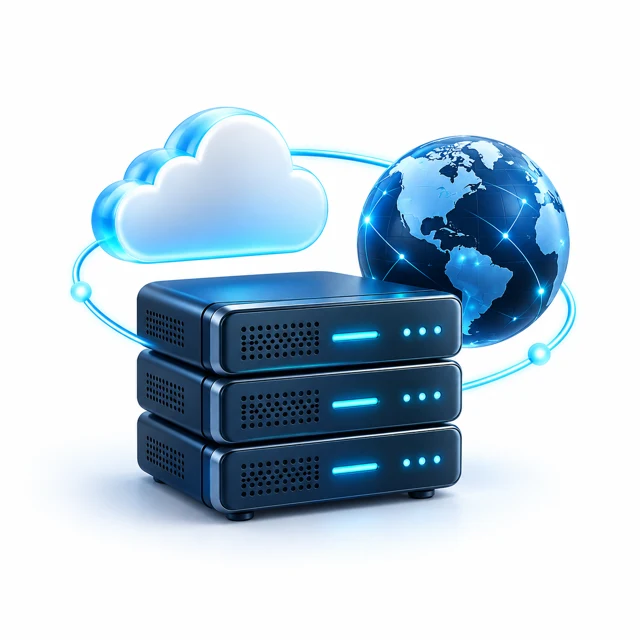 Hosting and domain