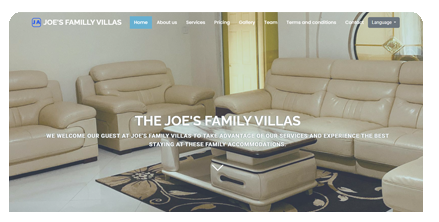 Joe's Family Villas